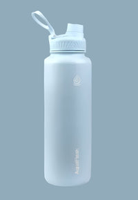 AQUA FLASK 40oz Wide Mouth Vacuum Insulated Stainless Steel Drinking Water Bottle
