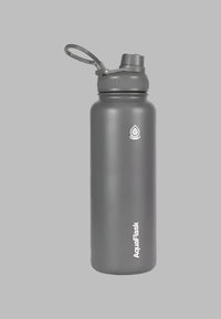 AQUA FLASK 40oz  Wide Mouth Vacuum Insulated Stainless Steel Drinking Water Bottle