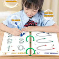 Erasable Tracing Book 64 pages