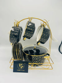 Soup Set 22Pcs Pot Shape