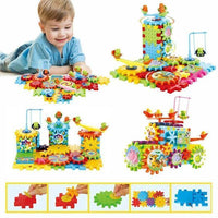 Electric Gear Building Blocks 83Pc