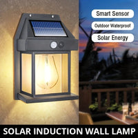 Outdoor Solar Wall Lamp