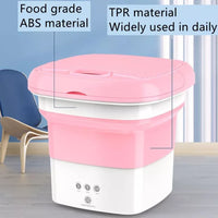 Portable Folding Washing Machine