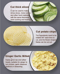 Artifact Vegetable Cutting Shredder.