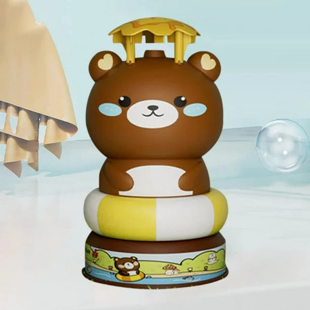 Brown Bear Water Sprinkler For Kids