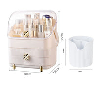Portable Dustproof Makeup Organizer