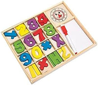 Wooden Computation Study Box