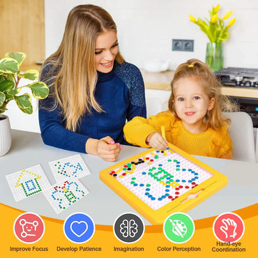 Montessori Magnetic Magic Board
