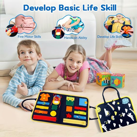 Educational Busy Book