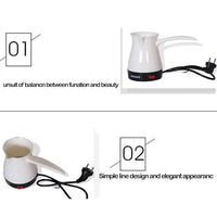 ABS Electric Coffee Maker, Portable Electric Coffee Maker, Home Office Espresso Tea Pot, Electric Trunk coffee maker