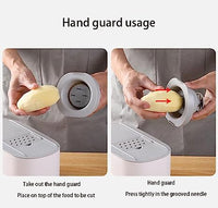 Artifact Vegetable Cutting Shredder.