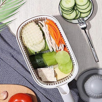 Artifact Vegetable Cutting Shredder.