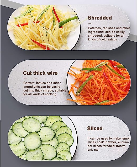 Artifact Vegetable Cutting Shredder.