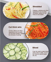 Artifact Vegetable Cutting Shredder.