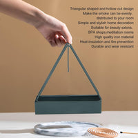 Triangle Coil Holder