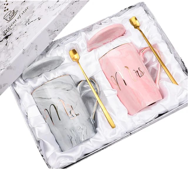 Mr And Mrs Mugs Set Gifts For Couples