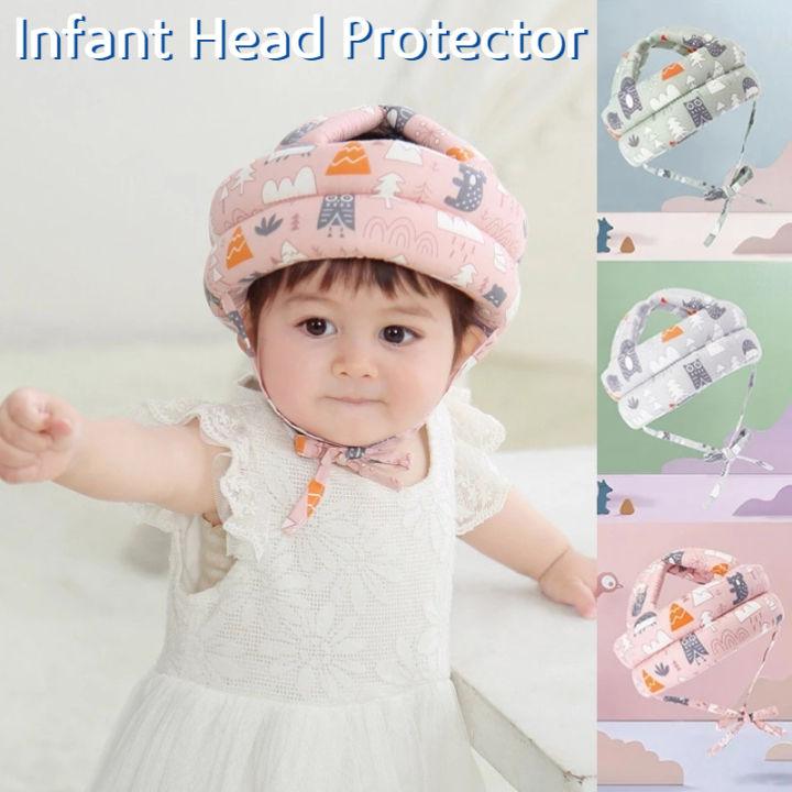 Cute safety helmet for baby head protection