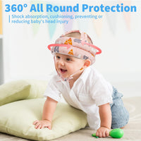 Cute safety helmet for baby head protection