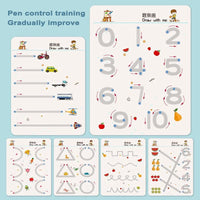 Erasable Tracing Book 64 pages