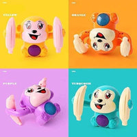 Musical Dancing & Rolling Tumble Monkey
