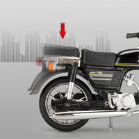 Die Cast Honda Classic Bike