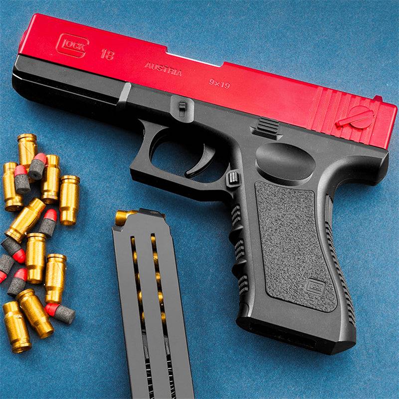 Shell Ejection Soft Bullet High Quality Toy Gun