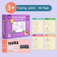 Reusable Tracing Workbook For Children