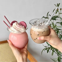 Matka Glass Sundae Milkshake
