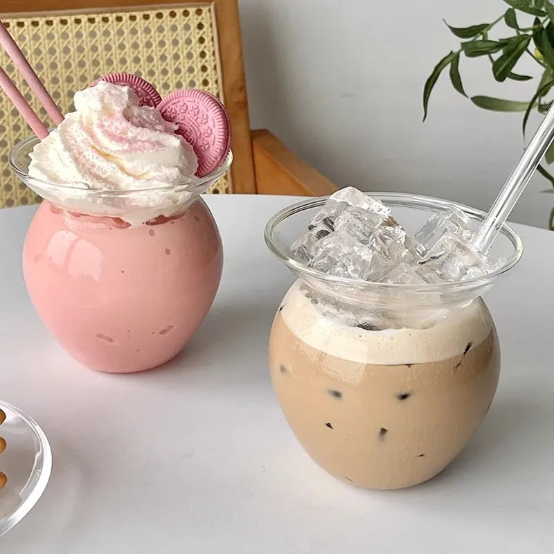 Matka Glass Sundae Milkshake