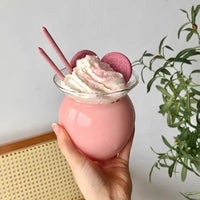 Matka Glass Sundae Milkshake