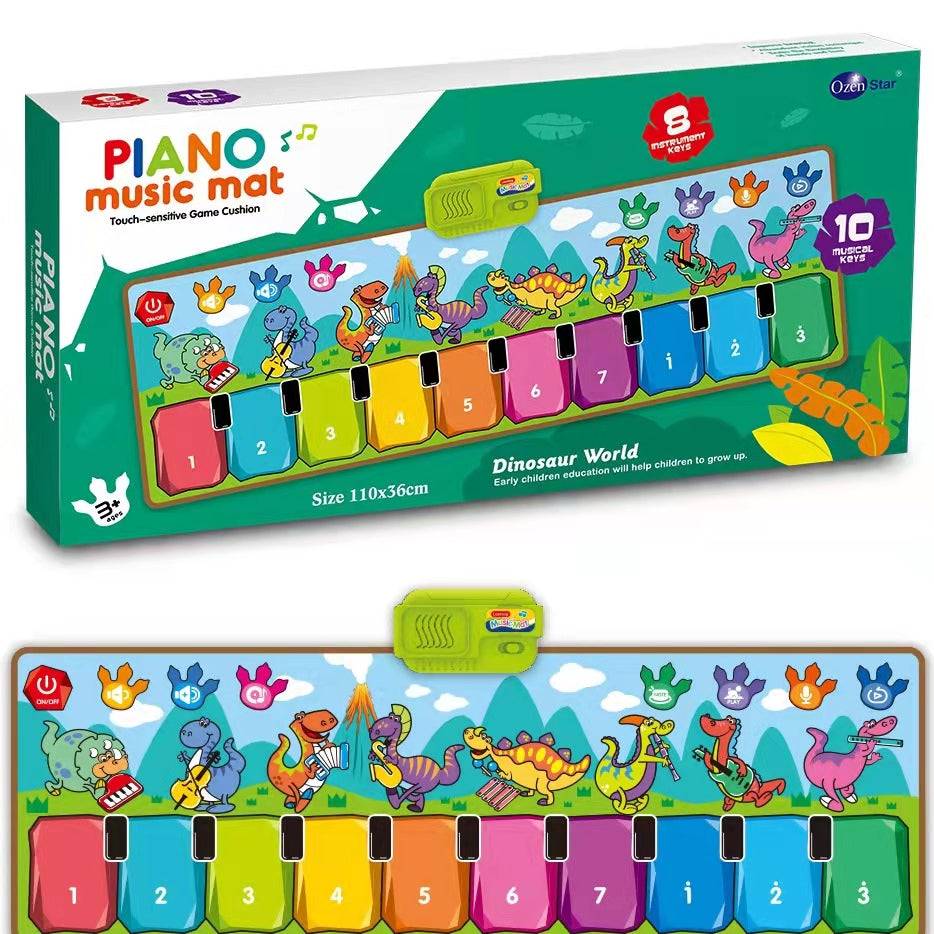 Piano Educational Playmat For Kids