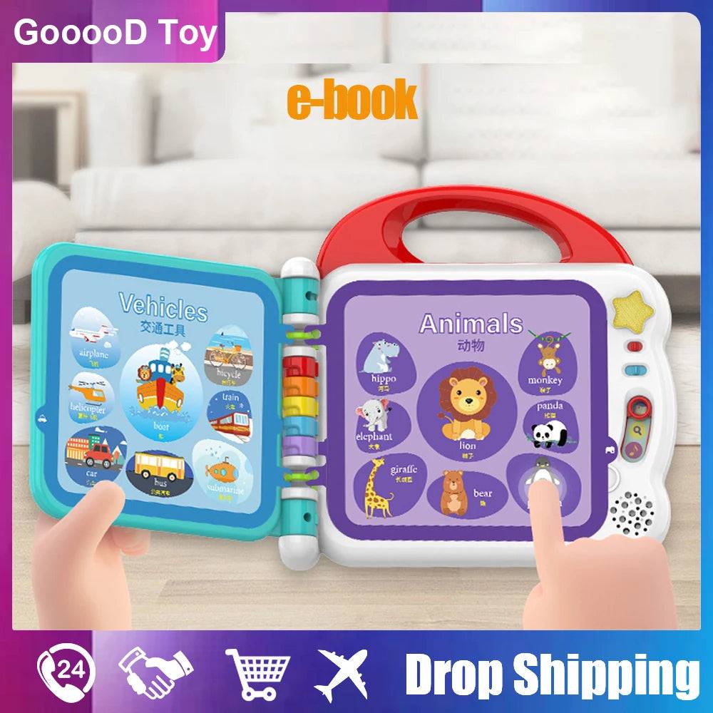 Learning E-Book With Bluetooth