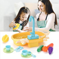 Electric Dishwasher Kitchen Sink Toy