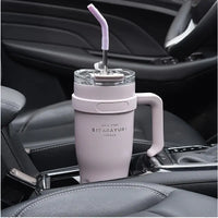 Large-Capacity Stainless Steel Insulated Tumbler