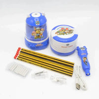 Electric Rechargable Paw Petrol Stationary Set