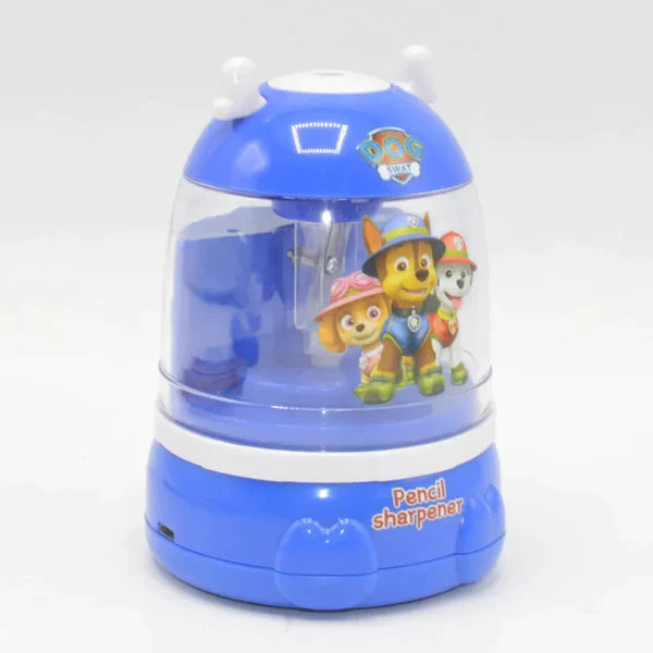 Electric Rechargable Paw Petrol Stationary Set