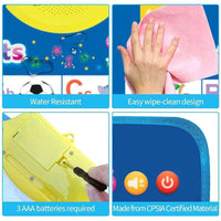 Electronic English Alphabet wall chart