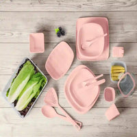 Limon 6 persons Picnic Dinner Set