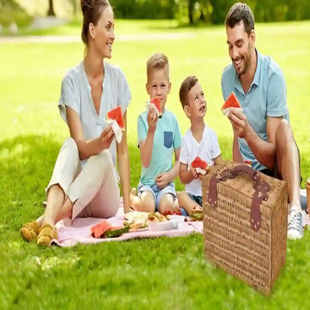 Limon 6 persons Picnic Dinner Set