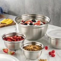 Mixing Bowl with Lid Set of 5