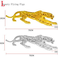 Decor Leopard Statue