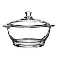 Glass Serving Casserole with Lid
