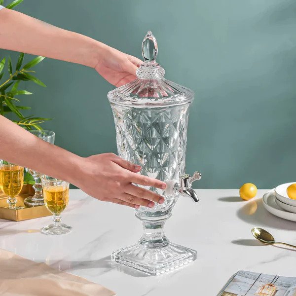 Superb Quality Glass Water Dispenser