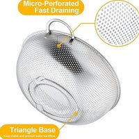 5-Piece Mesh Colander Set – Durable Stainless Steel