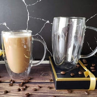 Double wall glass-450ml