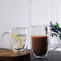 Double wall glass-450ml