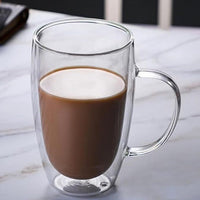 Double wall glass-450ml