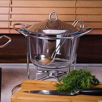 Round Food Warmer 4L