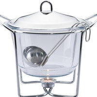 Round Food Warmer 4L