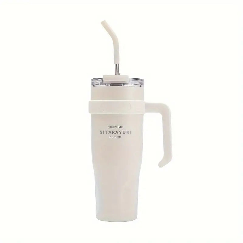 Large-Capacity Stainless Steel Insulated Tumbler